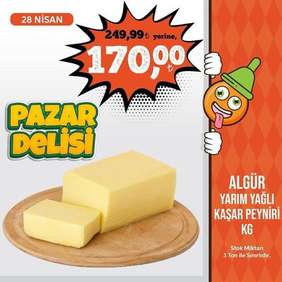 Süpermarketler fırsatları, İstanbul | Pazar Delisi de Biçen Market | 26.04.2024 - 10.05.2024
