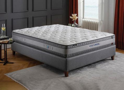 Yataş Bedding içinde 8349 TL fiyatına Cool & Wool Hybrid Seri Yatak fırsatı