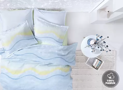 Yataş Bedding içinde 1199,9 TL fiyatına Lea - Mavi fırsatı