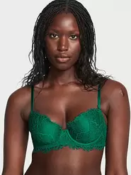 Victoria’s Secret içinde 59,95 TL fiyatına Lightly Lined Lace Demi Bra fırsatı