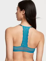 Victoria’s Secret içinde 29,5 TL fiyatına Sexy Tee Posey Lace Front-Close Push-Up Bra fırsatı