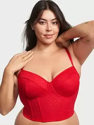 Victoria’s Secret içinde 89,95 TL fiyatına VS Archives Monogram Corset Top fırsatı