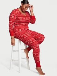 Victoria’s Secret içinde 59,95 TL fiyatına Thermal Long Pajama Set fırsatı