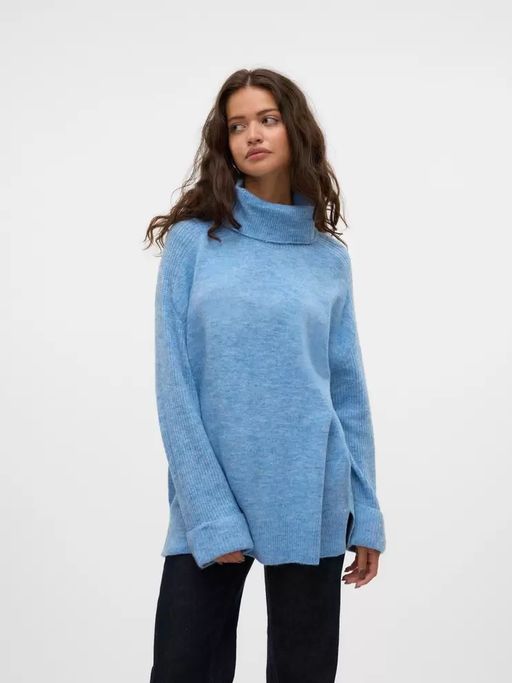 Vero Moda içinde 39,99 TL fiyatına VMJUPITER Pullover fırsatı