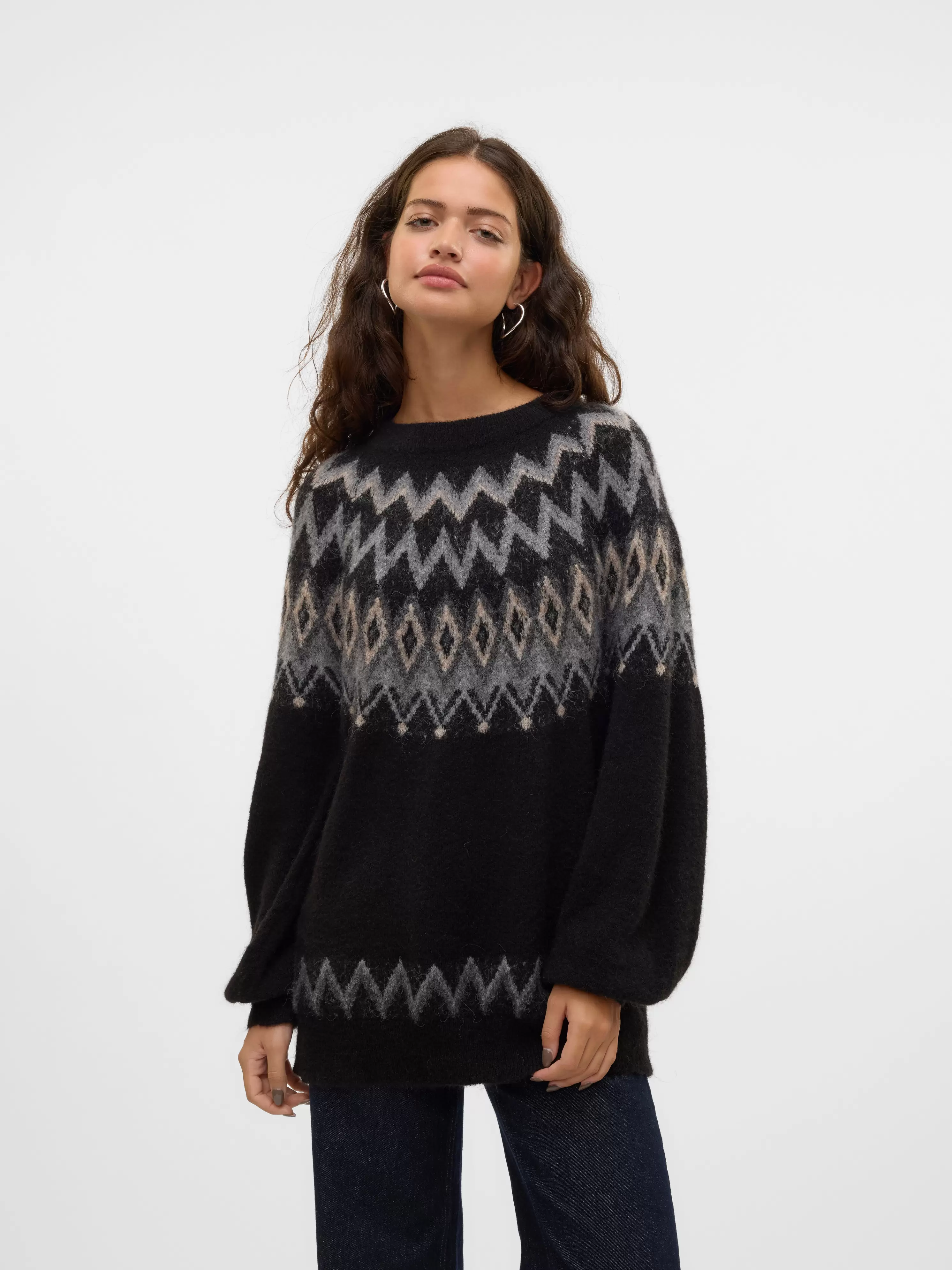 Vero Moda içinde 49,99 TL fiyatına VMVISTI Pullover fırsatı