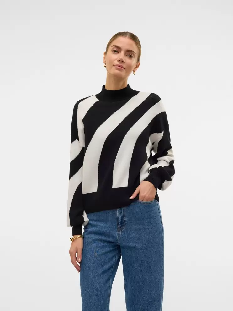 Vero Moda içinde 44,99 TL fiyatına VMNEWLABI Pullover fırsatı