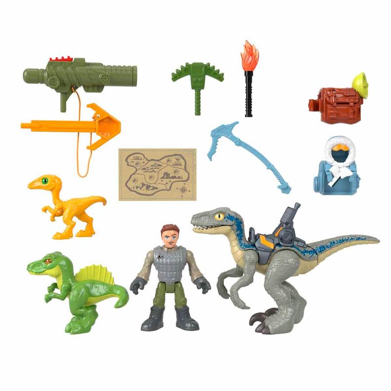 Toyzz Shop içinde 699,99 TL fiyatına Imaginext Jurassic World Dinozor Takibi Seti HND46 fırsatı