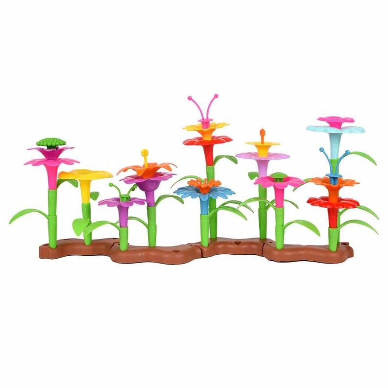 Toyzz Shop içinde 149,99 TL fiyatına Çiçek Bahçesi Blok Oyun Seti 52 Parça fırsatı