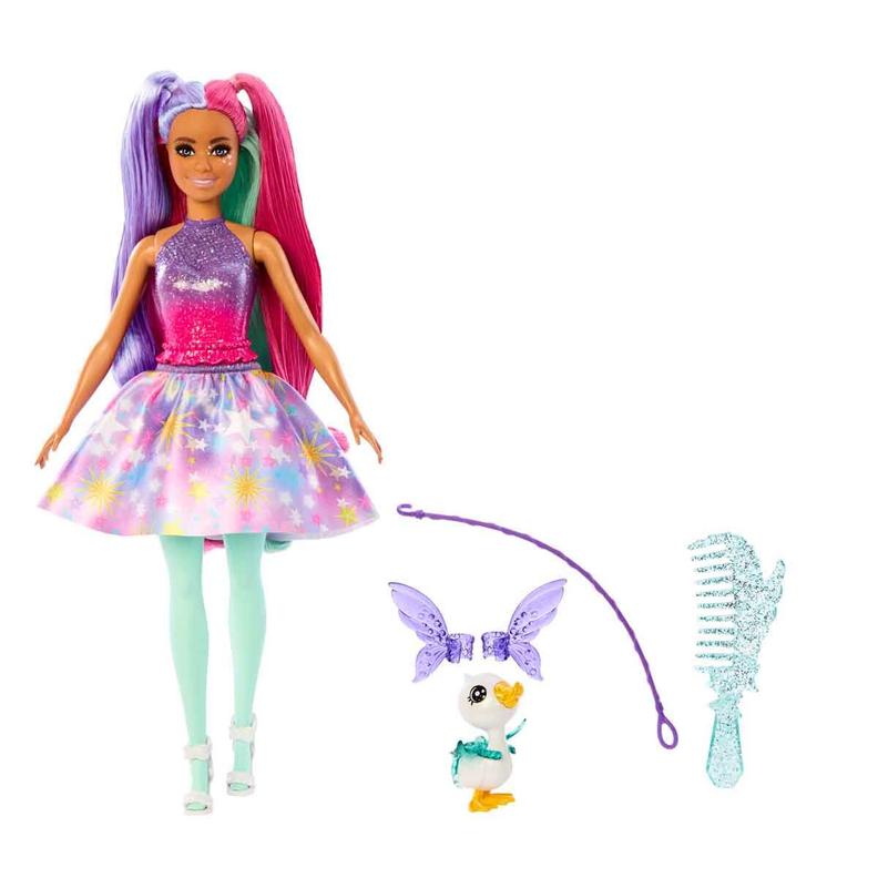 Toyzz Shop içinde 599,99 TL fiyatına Barbie a Touch of Magic Karakter Bebekler HLC34 fırsatı