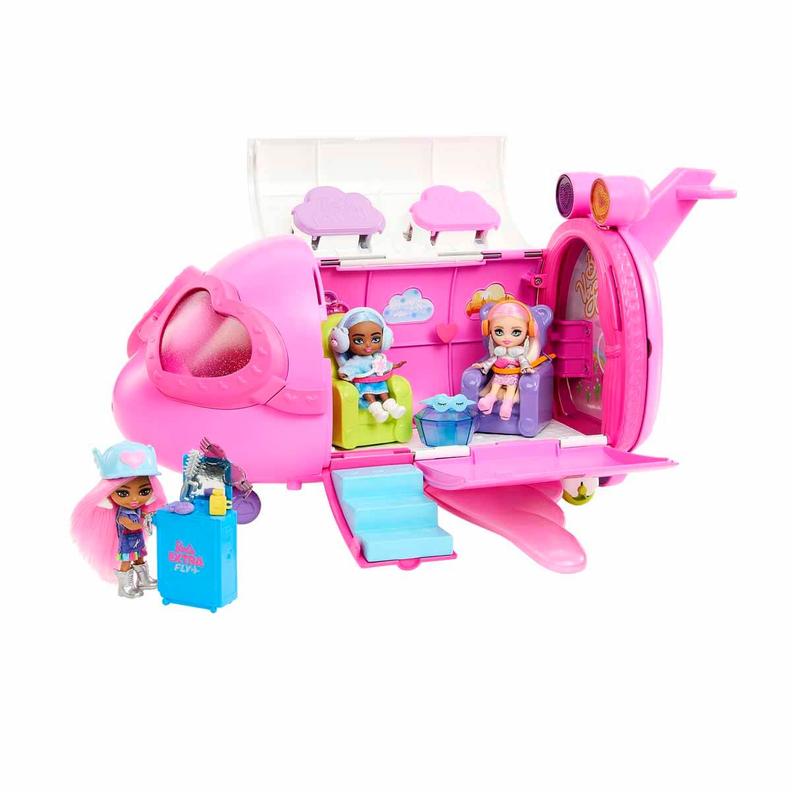 Toyzz Shop içinde 1499,99 TL fiyatına Barbie Extra Jet ve Extra Mini Minis Oyun Seti HPF72 fırsatı