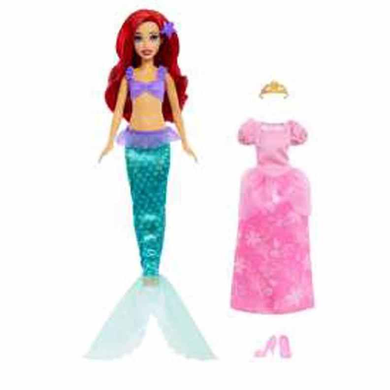 Toyzz Shop içinde 599,99 TL fiyatına Disney Prenses Kıyafet Değiştiren Ariel HMG49 fırsatı