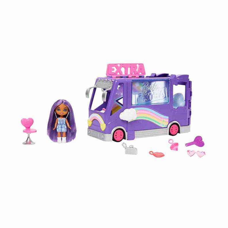 Toyzz Shop içinde 599,99 TL fiyatına Barbie Extra Mini Mini Tur Otobüsü HKF84 fırsatı