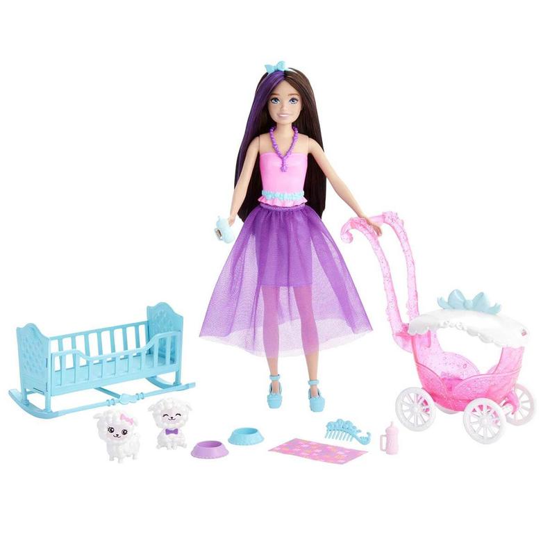 Toyzz Shop içinde 499,99 TL fiyatına Barbie Dreamtopia Bebek ve Aksesuarları HLC29 fırsatı