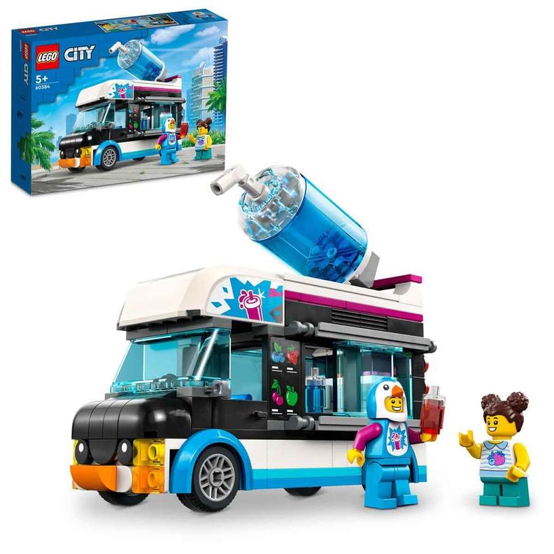 Toyzz Shop içinde 499 TL fiyatına LEGO City Penguen Buzlaş Arabası 60384 fırsatı