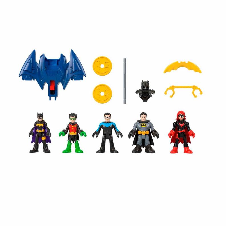 Toyzz Shop içinde 799,99 TL fiyatına Imaginext DC Super Friends Batman Oyuncak Seti HML03 fırsatı
