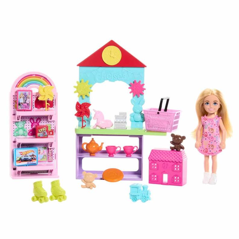 Toyzz Shop içinde 599,99 TL fiyatına Barbie Chelsea Oyuncak Dükkanı Oyun Seti HNY59 fırsatı