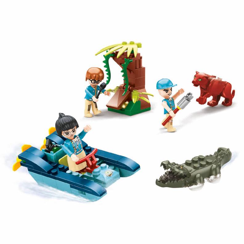 Toyzz Shop içinde 255,99 TL fiyatına BLX Jungle Vahşi Doğa Keşif Ekibi 29421 fırsatı