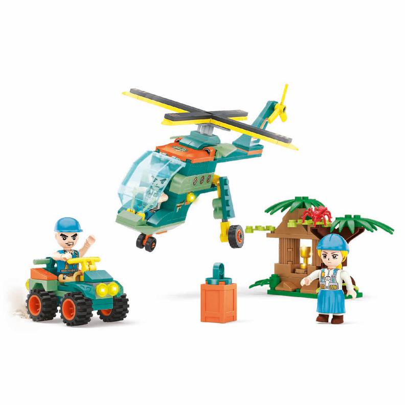 Toyzz Shop içinde 455,99 TL fiyatına BLX Jungle Orman Keşif Eğlencesi 29519 fırsatı