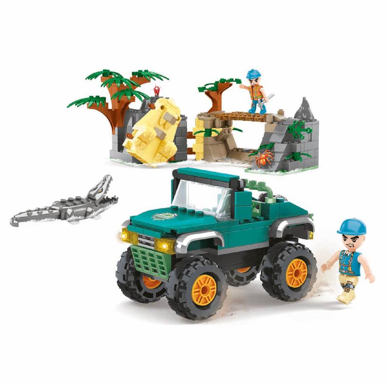 Toyzz Shop içinde 1039,99 TL fiyatına BLX Jungle Vahşi Doğa Keşif Ekibi 29704 fırsatı