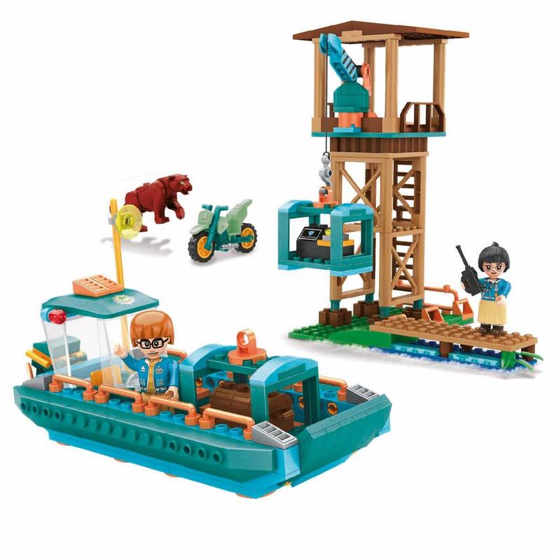 Toyzz Shop içinde 679,99 TL fiyatına BLX Jungle Orman Keşif Ekibi ve Gemileri 29518 fırsatı