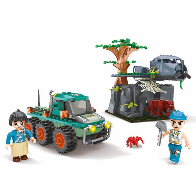 Toyzz Shop içinde 703,99 TL fiyatına BLX Jungle Arazi Aracı ve Hayvan Tuzağı 29609 fırsatı
