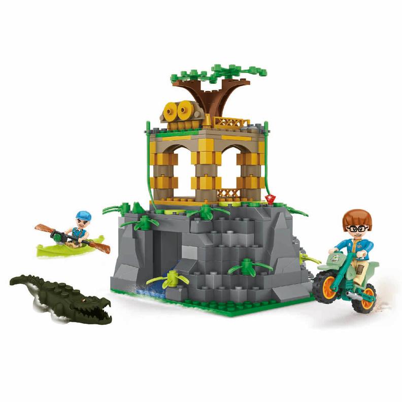 Toyzz Shop içinde 519,99 TL fiyatına BLX Jungle Orman Eğlencesi 29517 fırsatı
