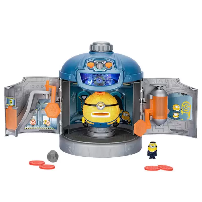 Toyzz Shop içinde 2199,99 TL fiyatına Minions Sesli ve Işıklı Dönüşen Sürpriz Oyun Seti MN405000 fırsatı