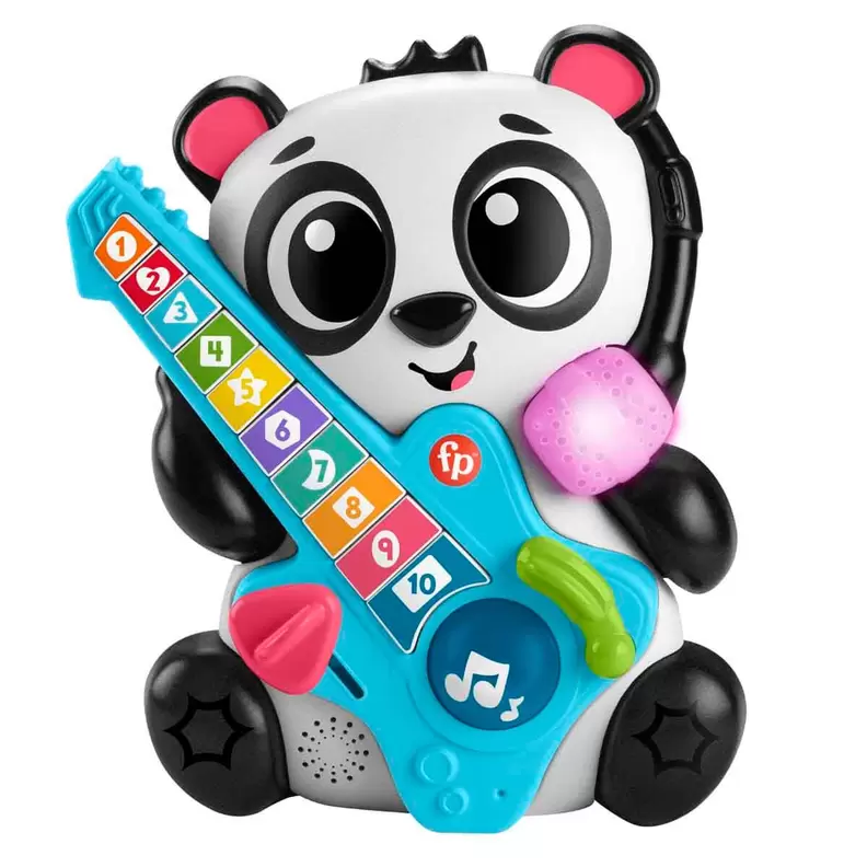 Toyzz Shop içinde 1199,99 TL fiyatına Fisher Price Sesli ve Işıklı Link Squad İlk Sayılarım Panda HYL25 fırsatı