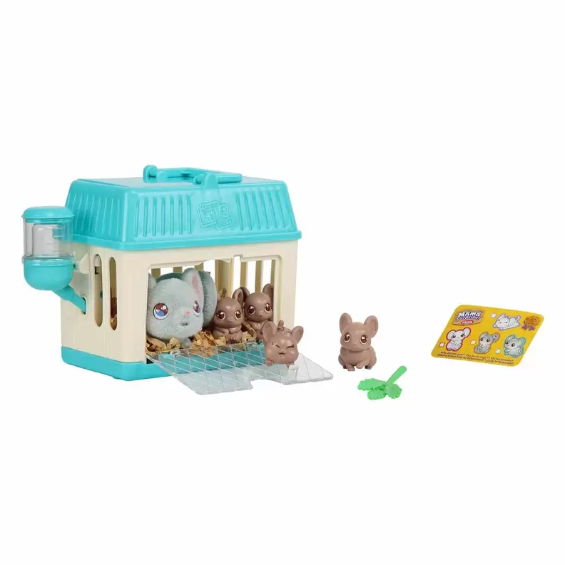 Toyzz Shop içinde 949,99 TL fiyatına LLP Anne ve Yavruları Mini Fare Oyun Seti S2 LP301100 fırsatı