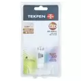 Tekzen içinde 54,99 TL fiyatına Tekfen 2.5 Watt Led Ampul Beyaz Işık G4 Kapsül BLS - TP G4301G4CWBL fırsatı