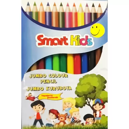 Tahtakale Spot içinde 135 TL fiyatına Smart Kids 12 li Jumbo Kuru Boya fırsatı