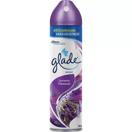 Tahtakale Spot içinde 89,9 TL fiyatına Glade Aerosol Lavanta 300 Ml. fırsatı