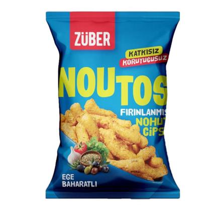 Show Market içinde 24,5 TL fiyatına Züber Noutos Fırınlanmış Nohut Cipsi Ege Baharatları 55 Gr fırsatı