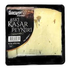 Sarıyer Market içinde 179 TL fiyatına Sarıyer Gurme Eski Kaşar Peynir 350 Gr fırsatı