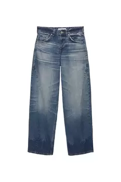 Pull & Bear içinde 1690 TL fiyatına Balloon fit baggy jean fırsatı