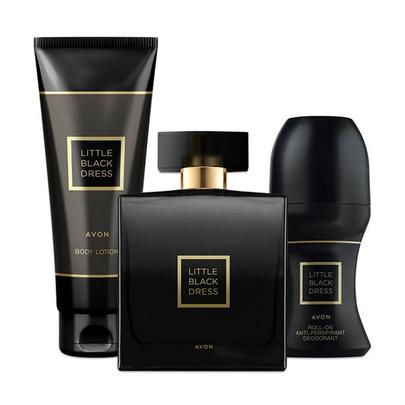 AVON içinde 509,97 TL fiyatına Little Black Dress Kadın 50ml Parfüm Hediye Seti fırsatı