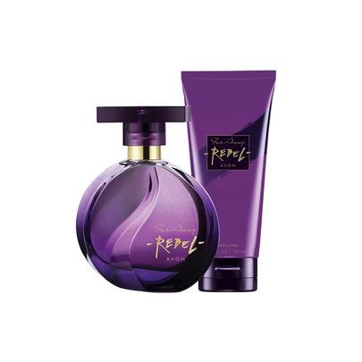 AVON içinde 400 TL fiyatına Far Away Rebel EDP 50 ml Kadın Parfüm Seti fırsatı