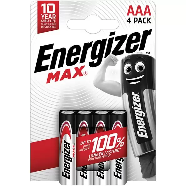 Pekdemir içinde 169,95 TL fiyatına Energizer Max Alk PV BP1 fırsatı