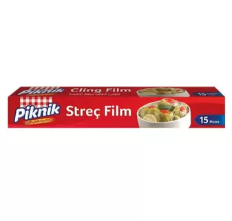 Pekdemir içinde 64,95 TL fiyatına Piknik Streç Film 15 Mt Ambalaj P-1402 fırsatı