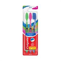 Çağrı Market içinde 80,47 TL fiyatına Colgate Extra CleanOrta Diş Fırçası Colors 2+1 fırsatı