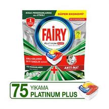 Çağrı Market içinde 459,95 TL fiyatına Fairy Platinum Plus 75 Yıkama Bulaşık Makinesi Deterjanı Kapsülü fırsatı