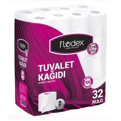 Çelikkayalar içinde 124,95 TL fiyatına FLODEX TUVALET KAGIDI 32 LI fırsatı