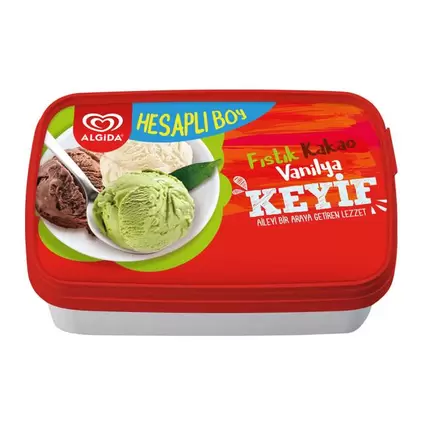 Özhan Market içinde 74,9 TL fiyatına ALGIDA KEYIF FIST.VAN KAKAO 1400 ML fırsatı