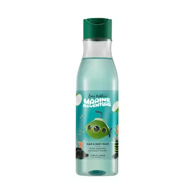 Oriflame içinde 259,99 TL fiyatına Marine Adventure Organik Hindistan Cevizi Suyu Özlü Saç ve Vücut Şampuanı fırsatı