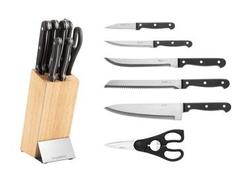 English Home içinde 1199,99 TL fiyatına Berghoff Essentials Paslanmaz Çelik 7 Parça Bıçak Seti Siyah fırsatı