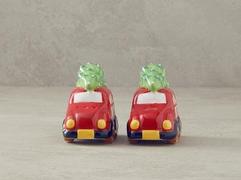 English Home içinde 249,99 TL fiyatına Mini Cars Dolomite 2'li Tuzluk - Bıberlık 8 Cm Kırmızı fırsatı