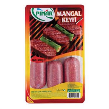 Onur Market içinde 96 TL fiyatına Pınar Mangal Hindi Sucuk 300 gr fırsatı