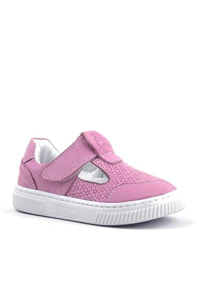FLO içinde 756,9 TL fiyatına Bheem Hakiki Deri Pembe Cırtlı Bebek Sneaker Sandalet fırsatı