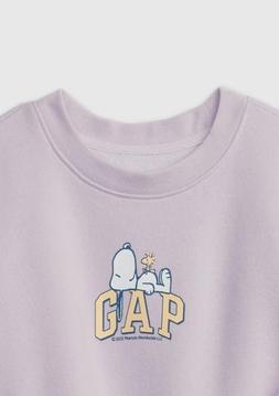 Gap içinde 899,99 TL fiyatına Kız Bebek |                      Grafikli Sweatshirt fırsatı