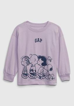 Gap içinde 549,99 TL fiyatına Erkek Bebek |                      Peanuts Grafikli T-Shirt fırsatı